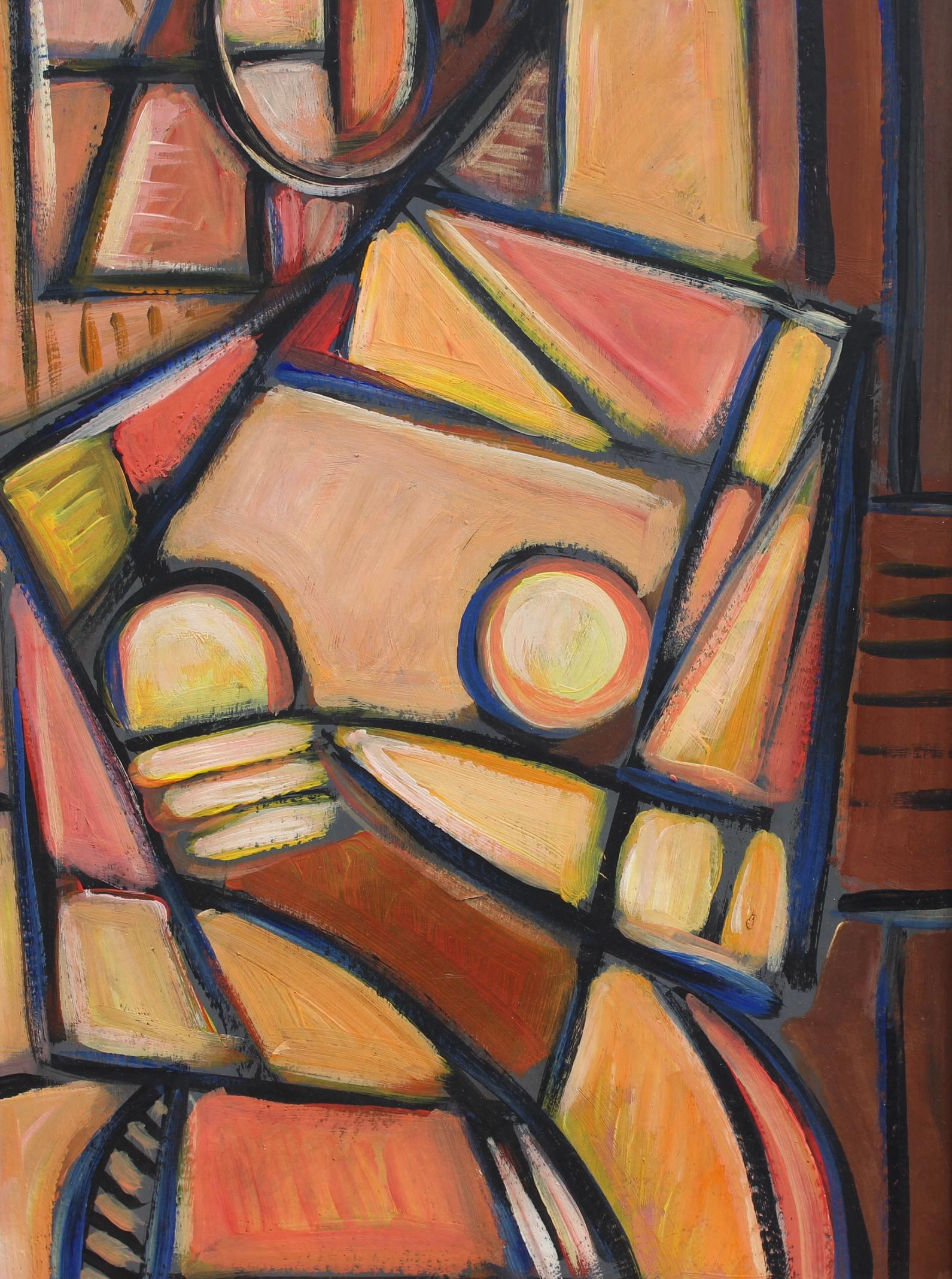Ritratto di donna cubista 2
