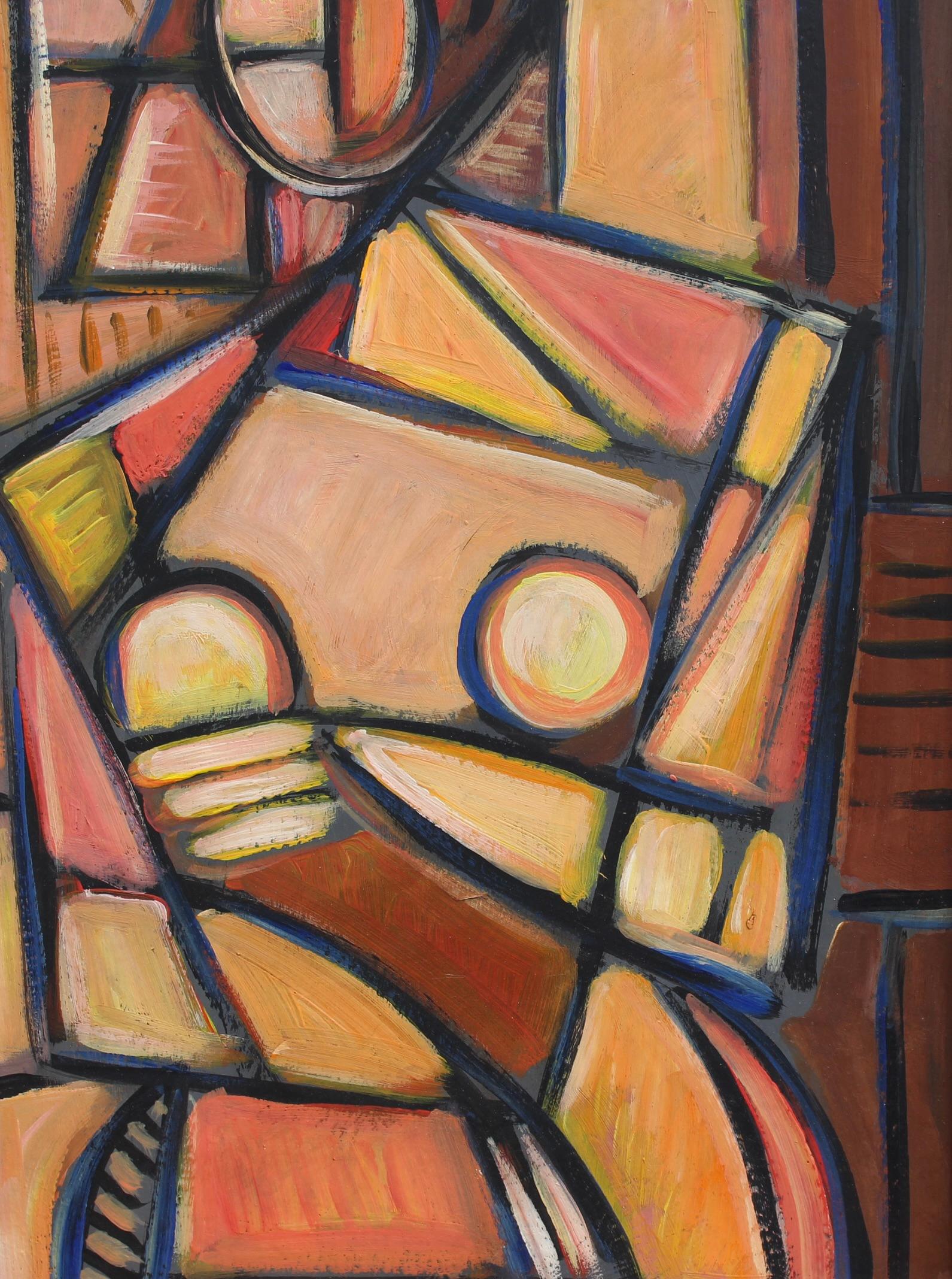 Portrait of a Cubist Woman 4