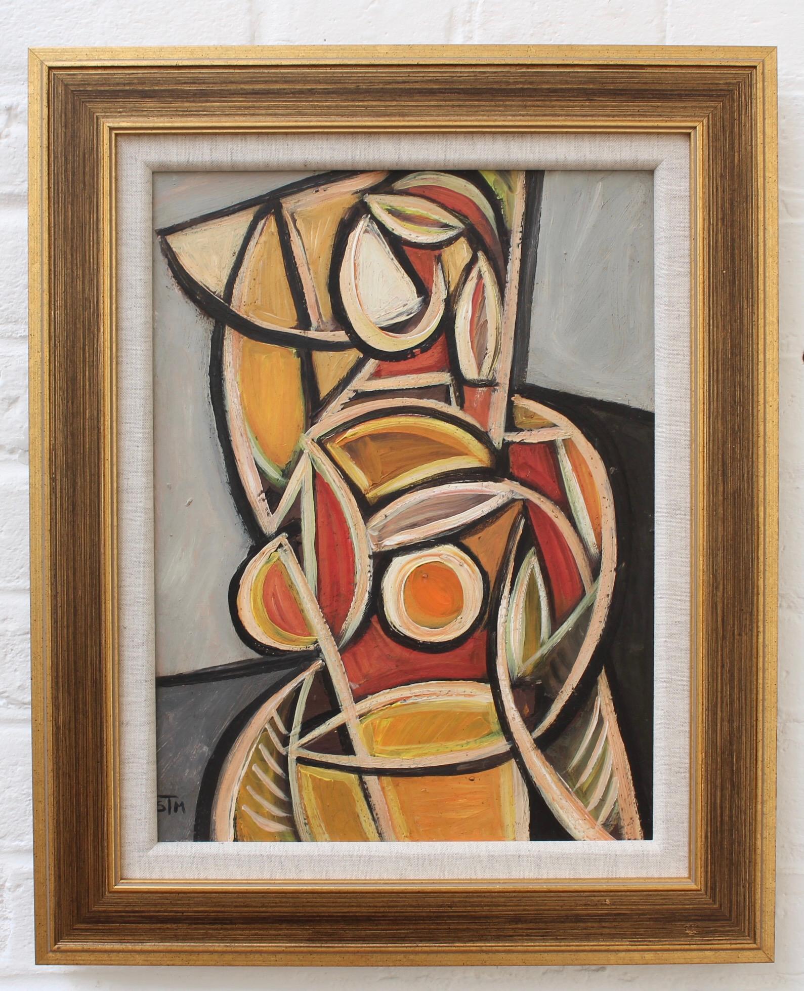 Posing Nude - Painting by STM