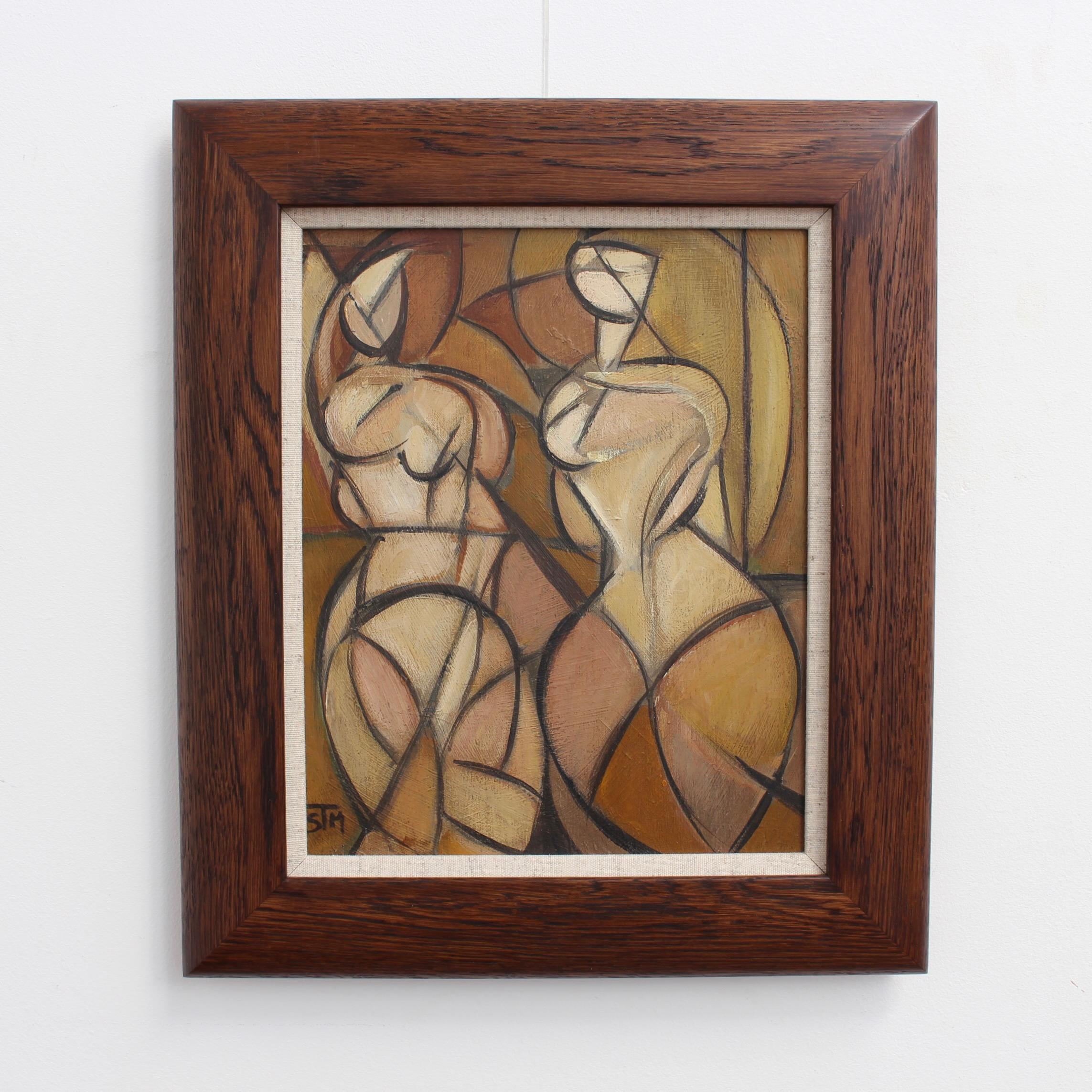 Posing Nudes - Painting by STM