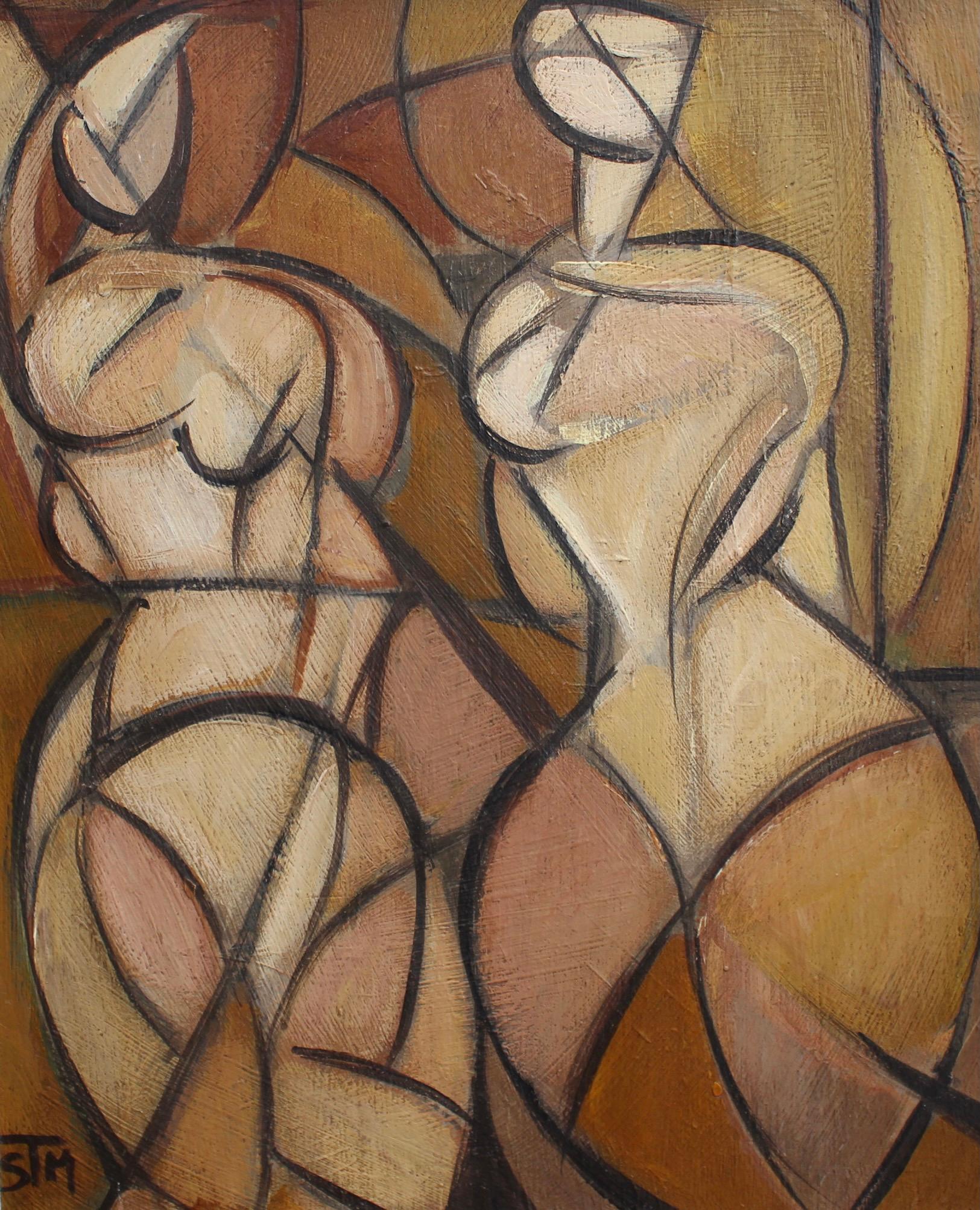 STM Portrait Painting - Posing Nudes