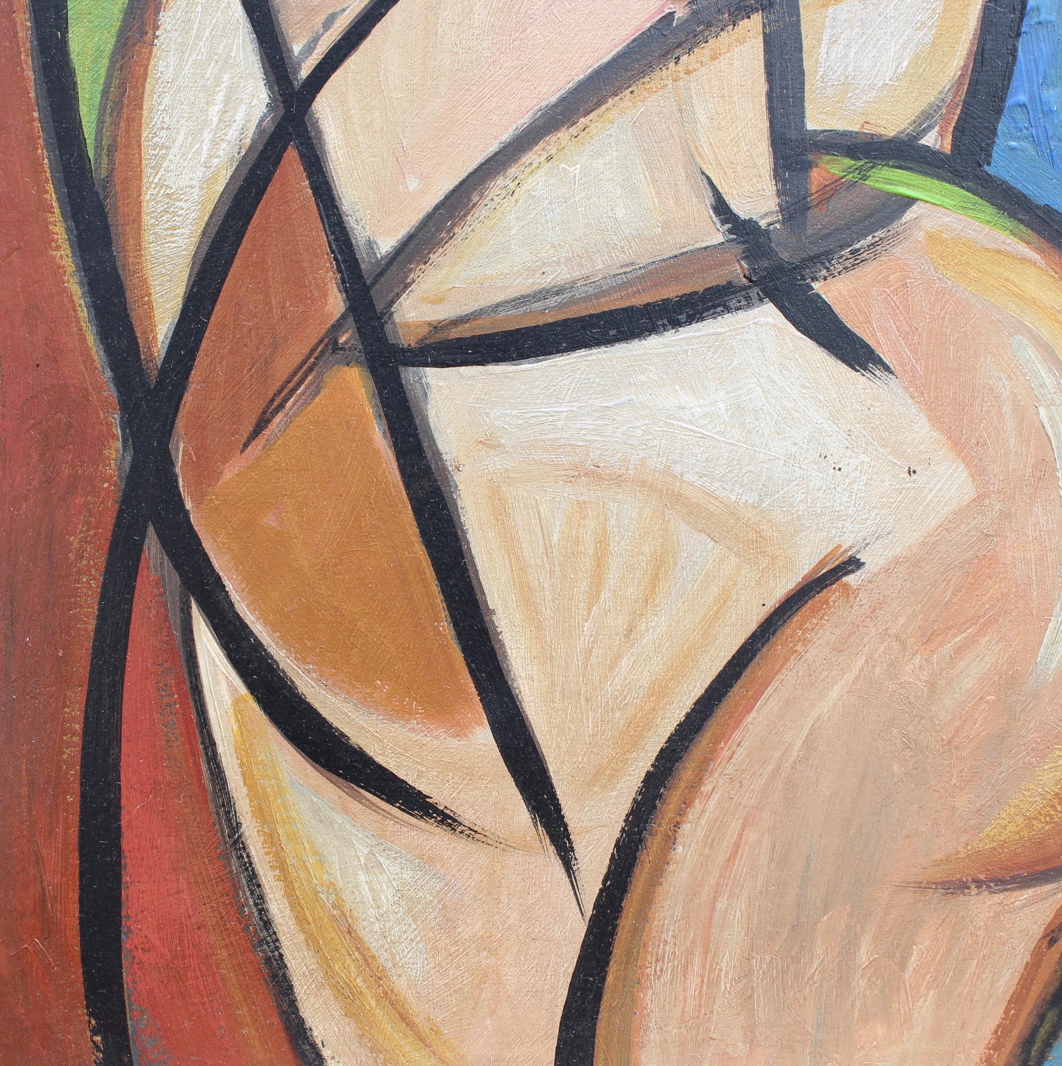 Standing Cubist Nude 5