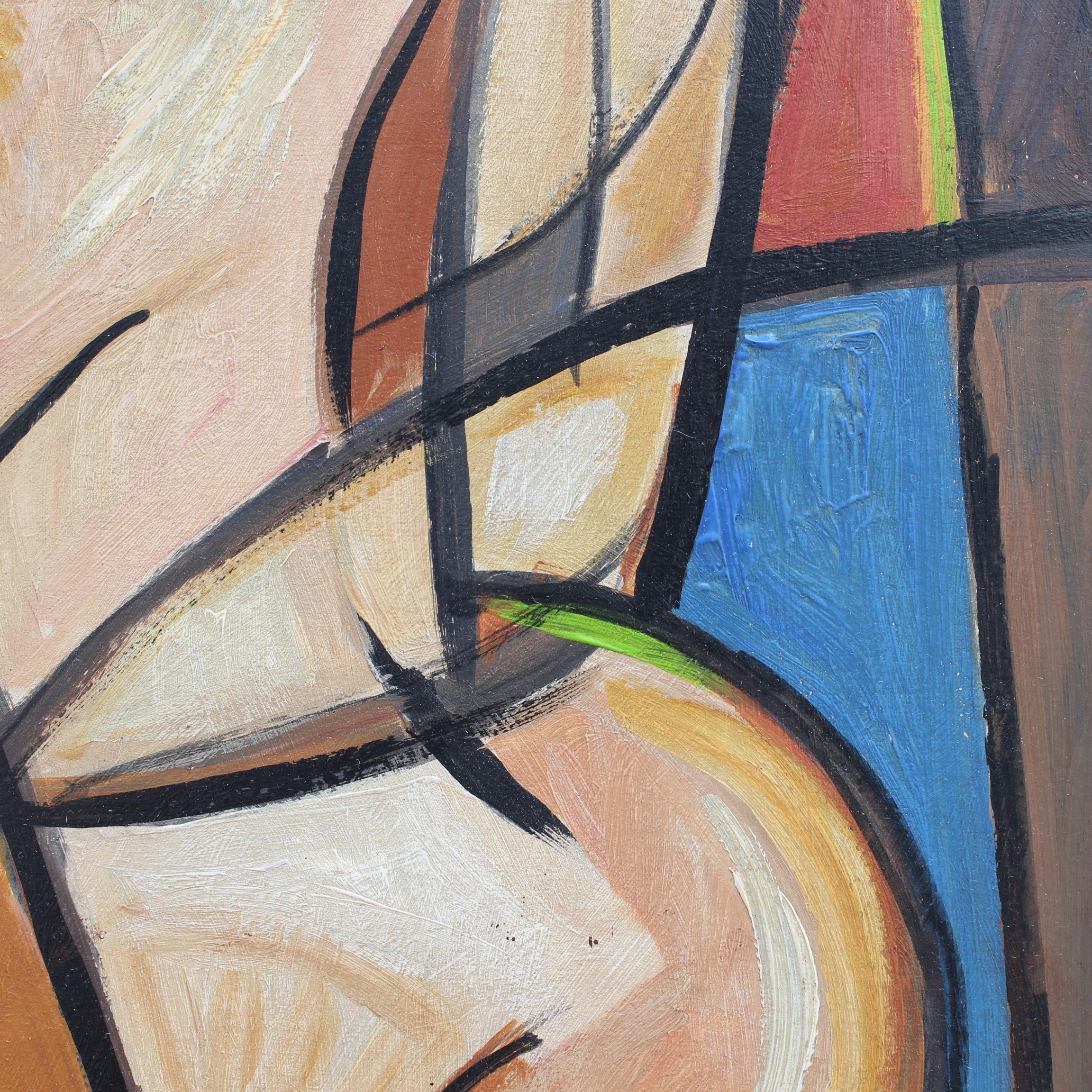 Standing Cubist Nude 7