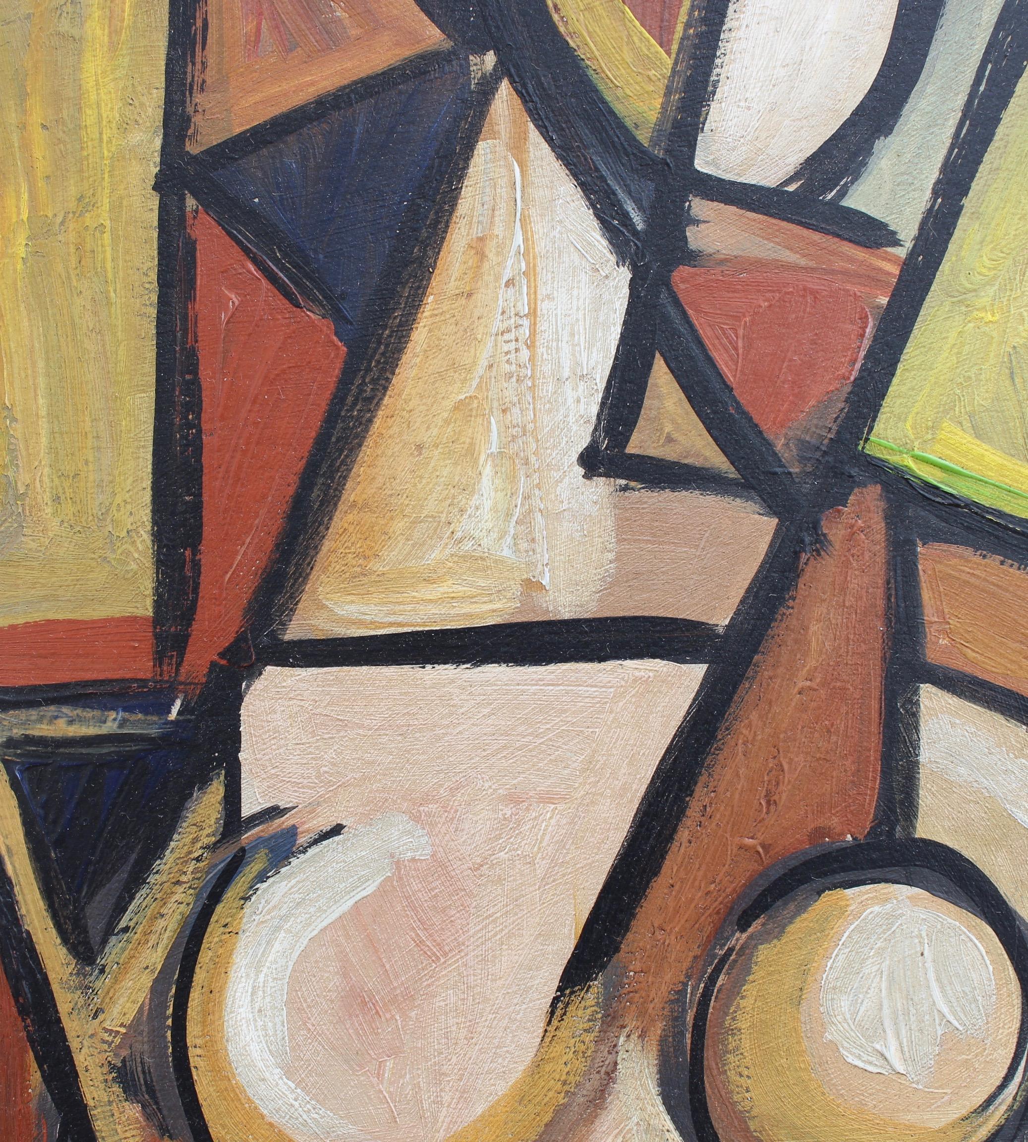 Standing Cubist Nude 1