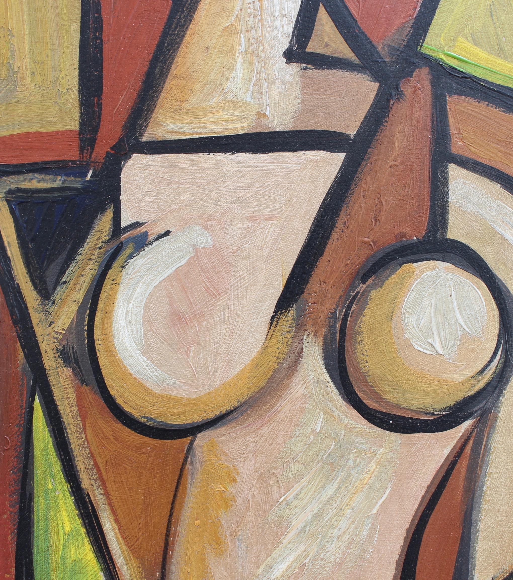 Standing Cubist Nude 2