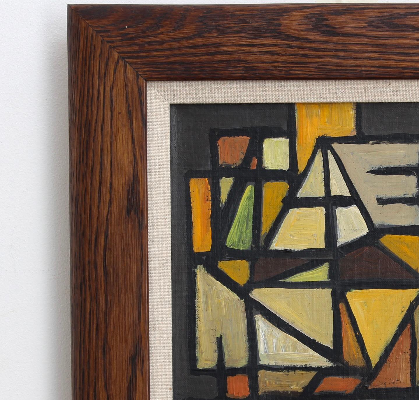 The Android - Cubist Painting by STM