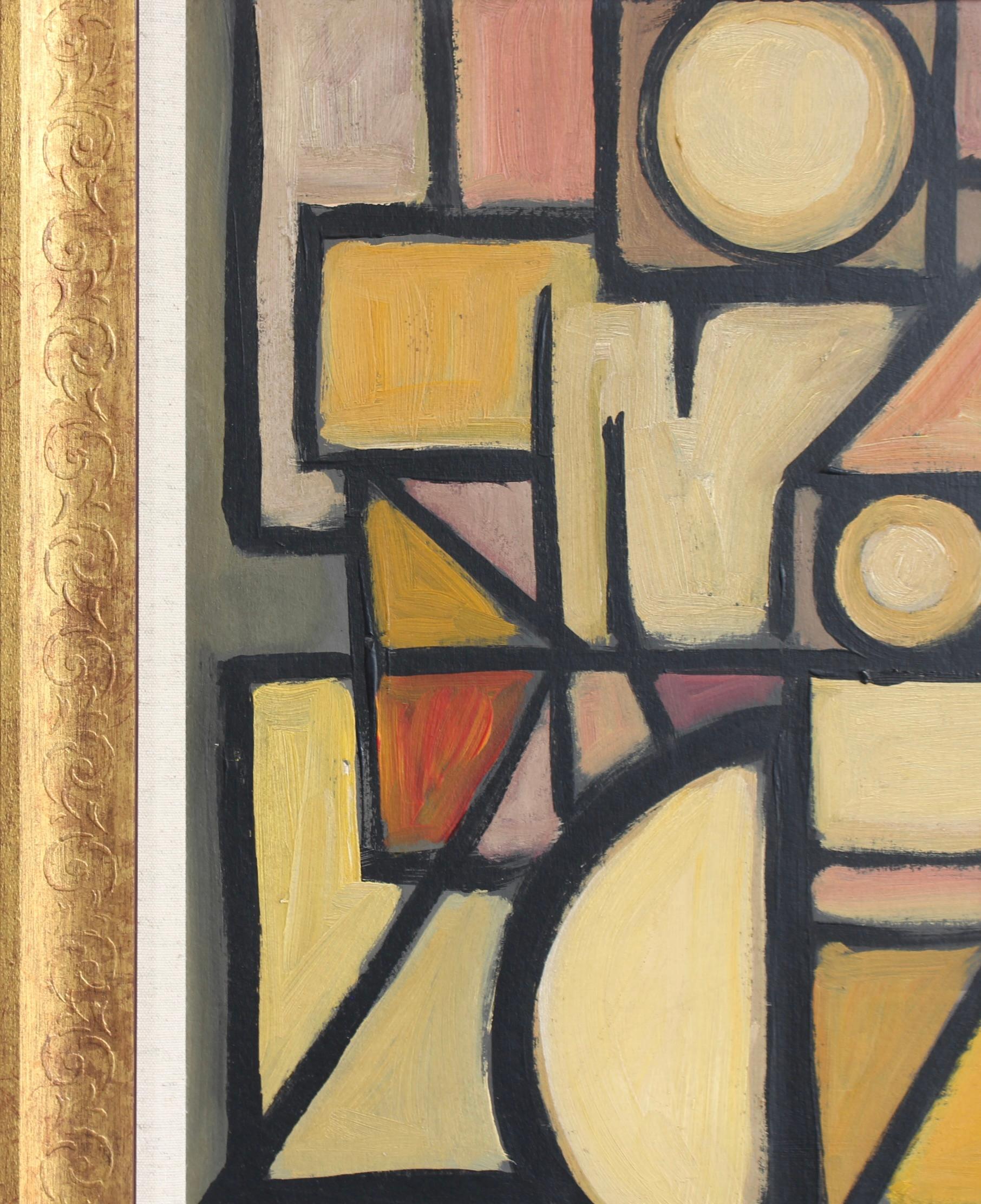 Die Vanguard-Serie Nr. I: Eine Collection von europäischen Abstraktionen der Nachkriegszeit (Moderne), Painting, von STM