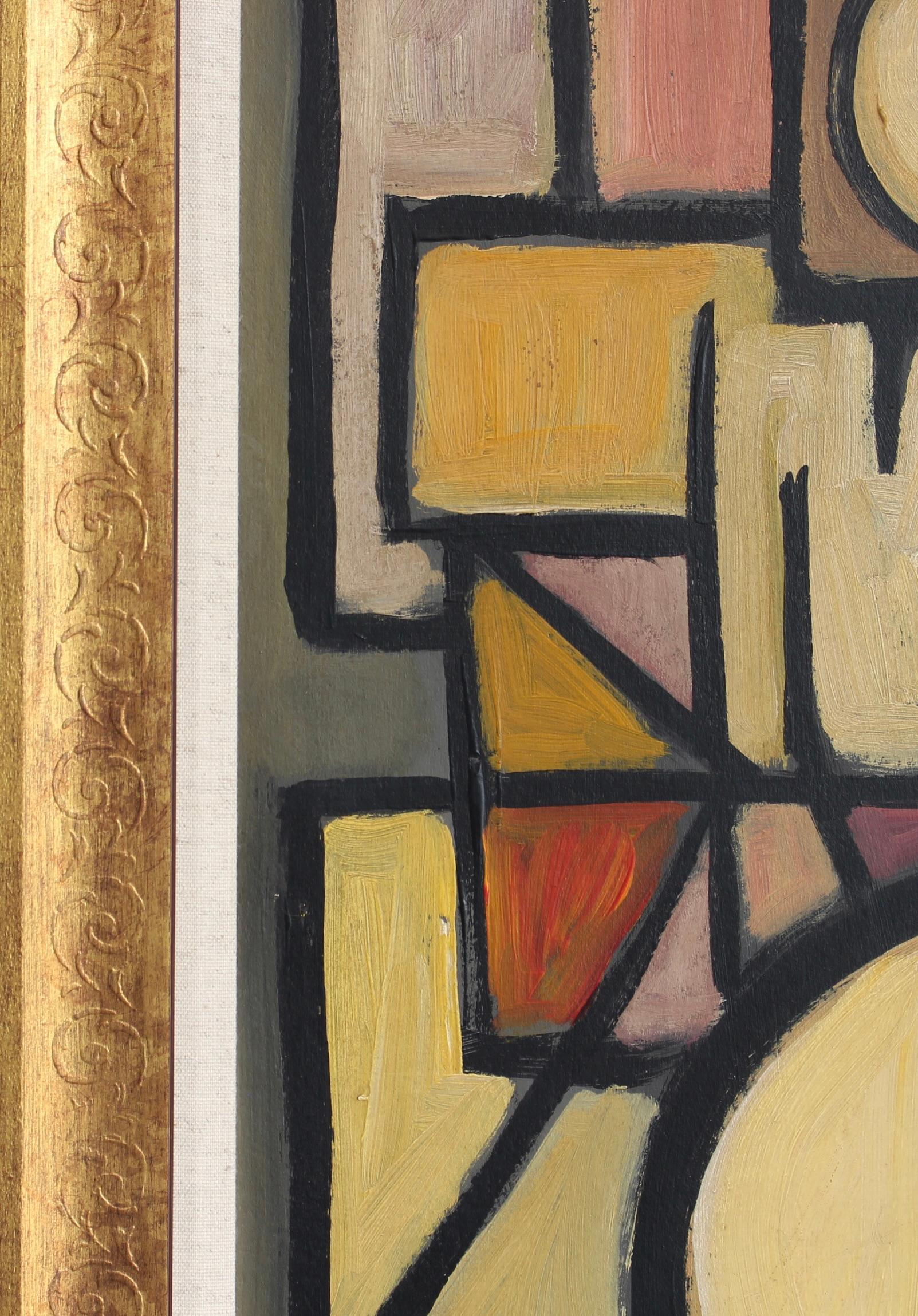 Die Vanguard-Serie Nr. I: Eine Collection von europäischen Abstraktionen der Nachkriegszeit (Braun), Abstract Painting, von STM