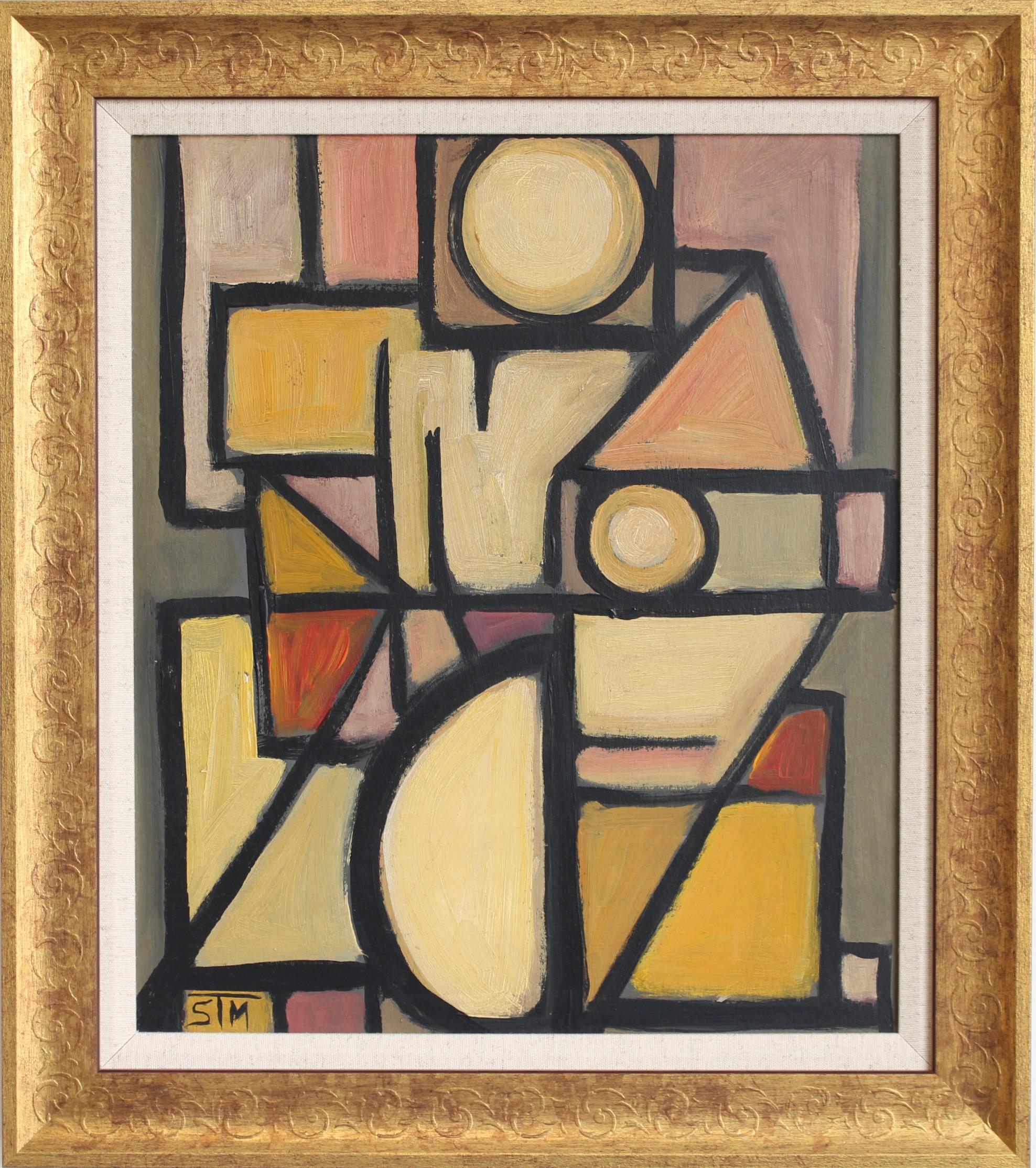 STM Abstract Painting – Die Vanguard-Serie Nr. I: Eine Collection von europäischen Abstraktionen der Nachkriegszeit