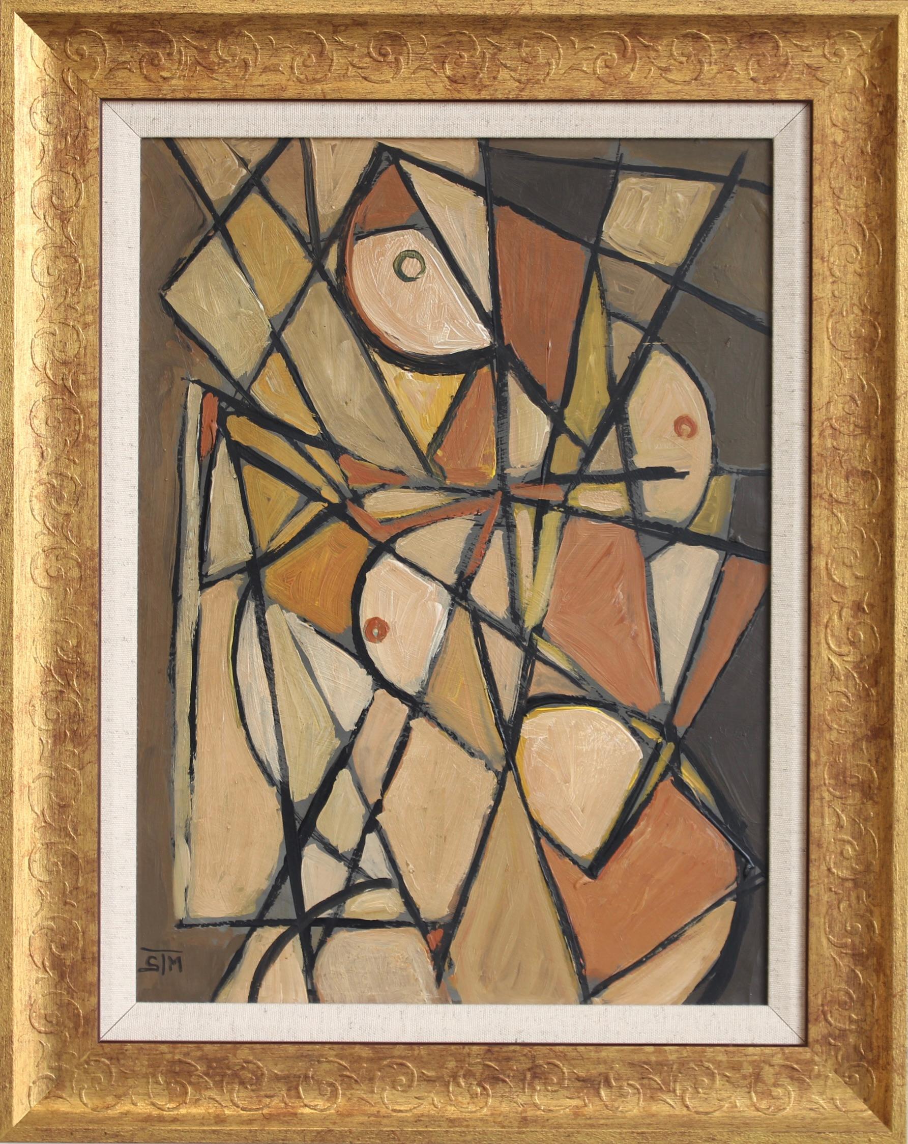 Abstract Painting de STM - La serie Vanguardia nr. VII: Una colección de abstracciones europeas de posguerra