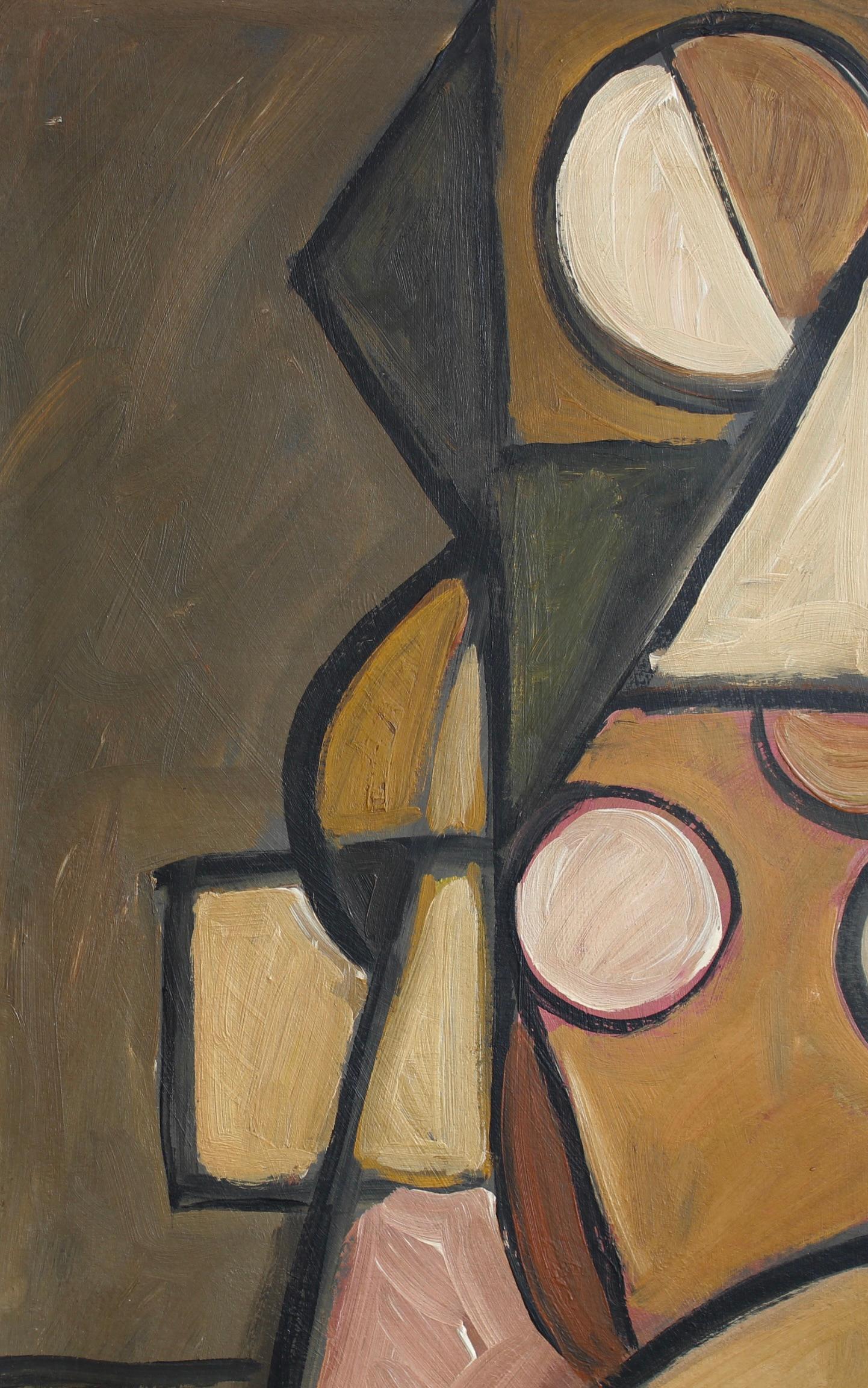 La serie Vanguardia nr. XI: Una colección de abstracciones europeas de posguerra en venta 5