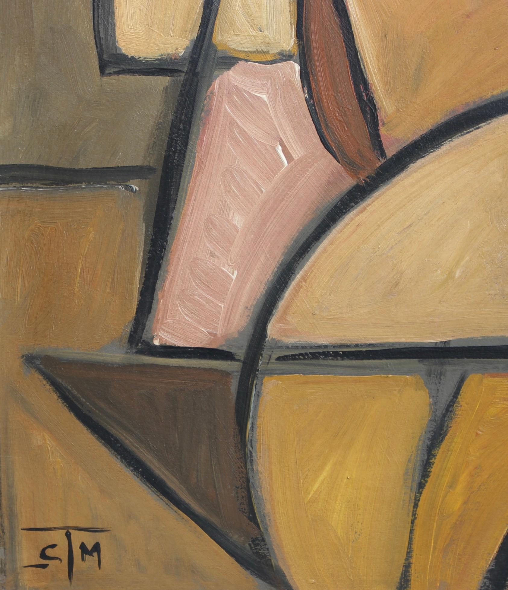 La serie Vanguardia nr. XI: Una colección de abstracciones europeas de posguerra en venta 8