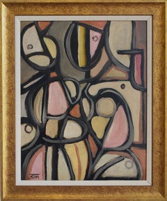 La série Vanguard Nr. XII : Collectional d'abstractions européennes d'après-guerre