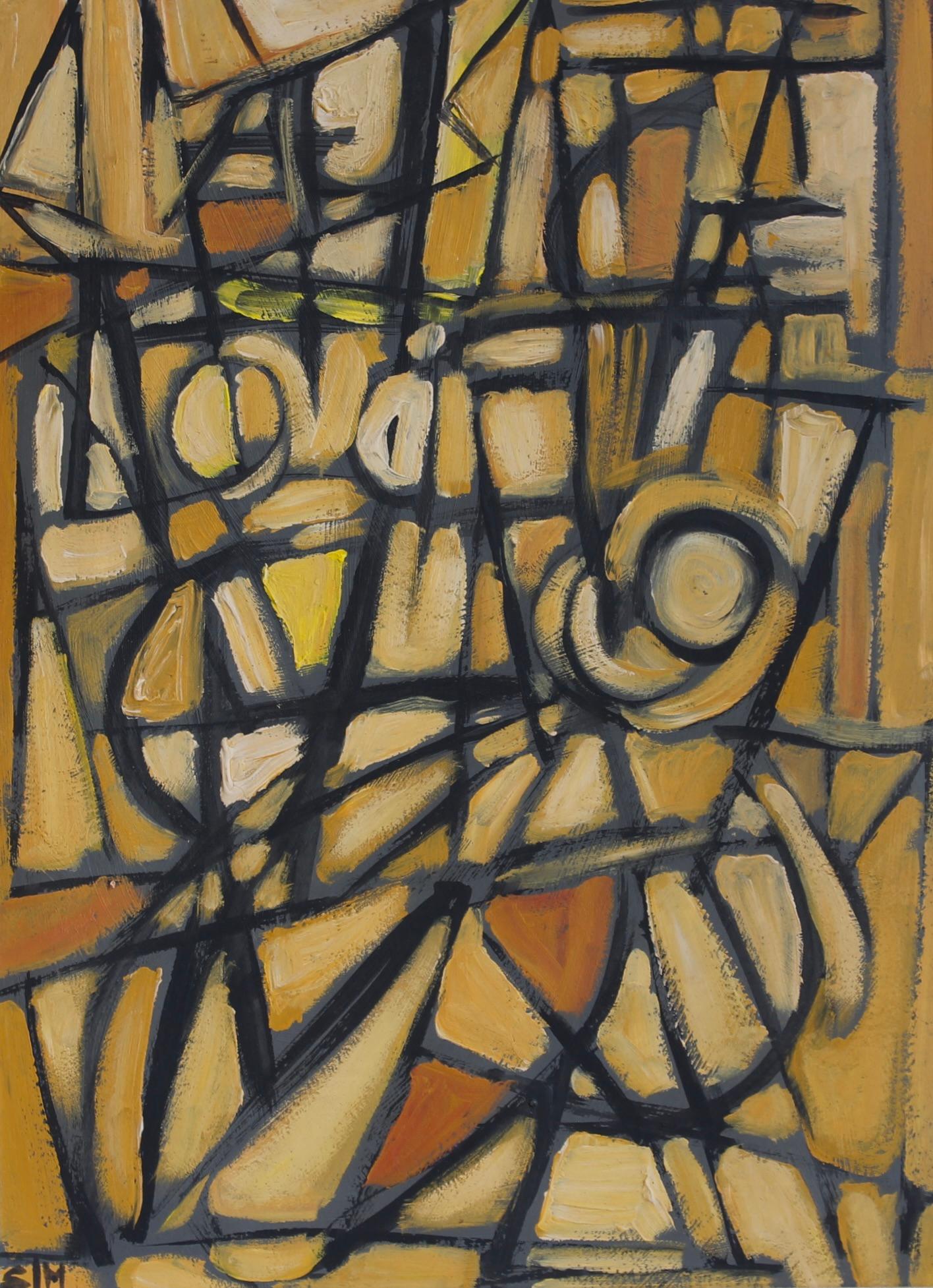 Die Vanguard-Serie Nr. XIII: Eine Collection europäischer Abstraktionen der Nachkriegszeit – Painting von STM