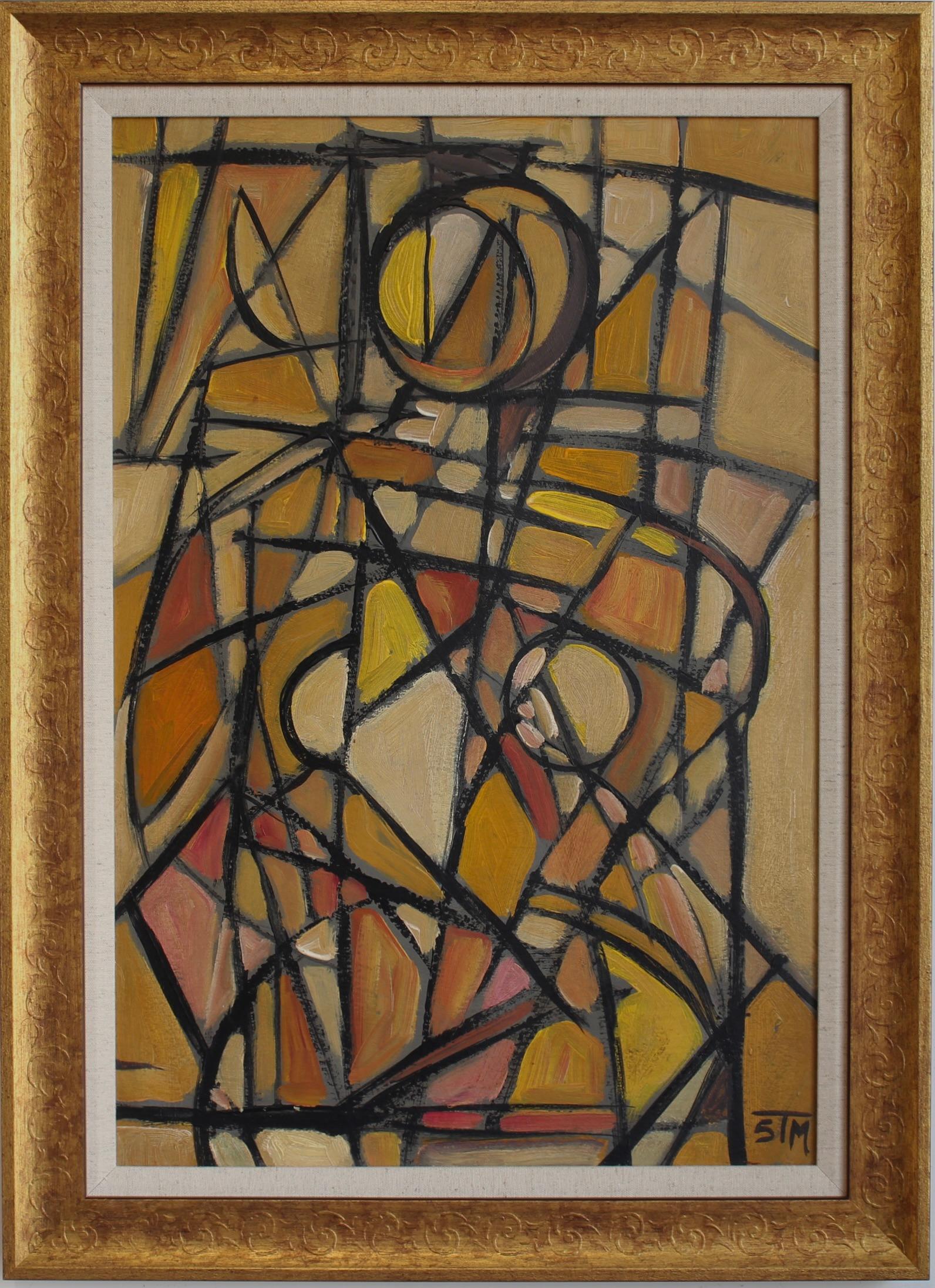 The Vanguard Series Nr. XVI: A Collection of Postwar European Abstractions - Painting by STM