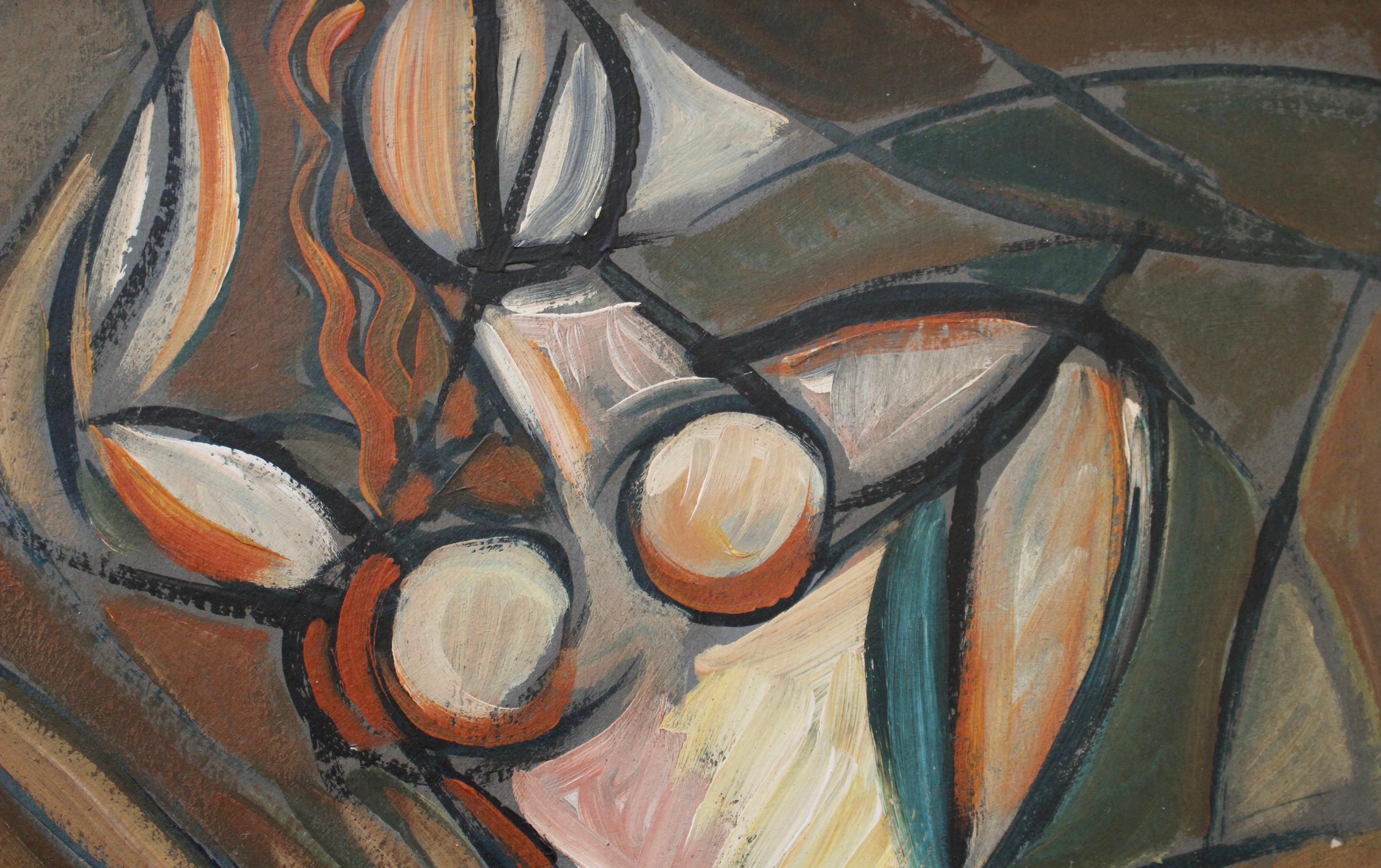 Untitled Cubist Figure 1
