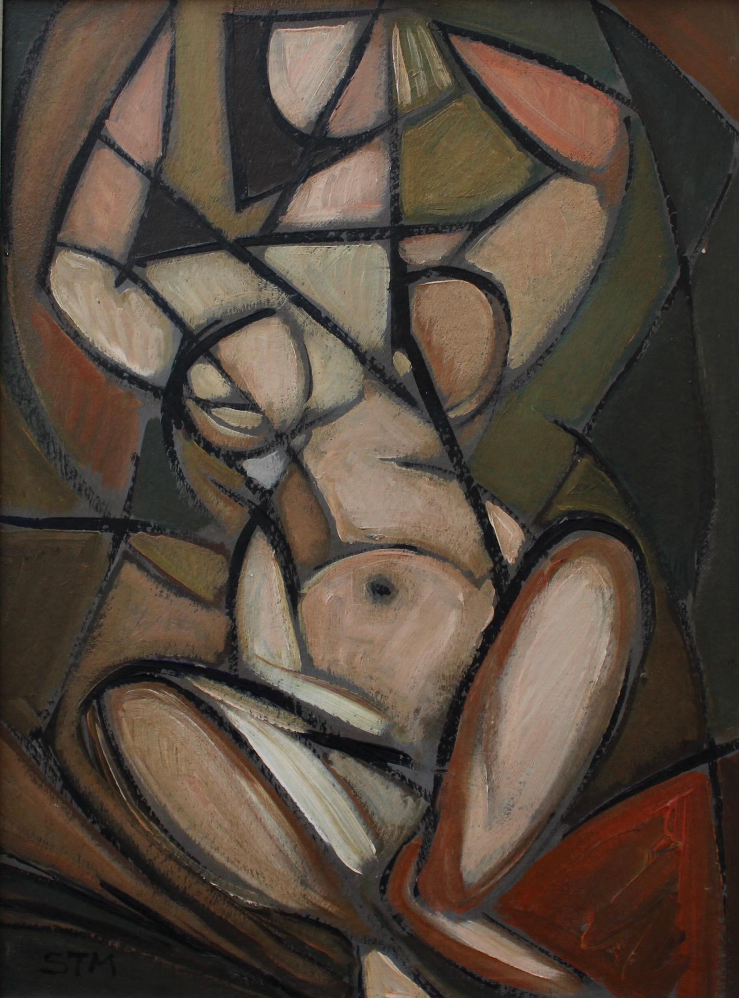 STM Nude Painting - Untitled