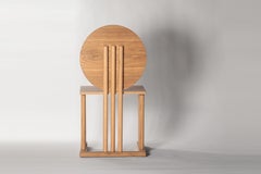 Silla Stoa, Roble natural, Studio Mohs