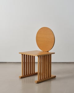 Silla Stoa, Roble natural, Studio Mohs