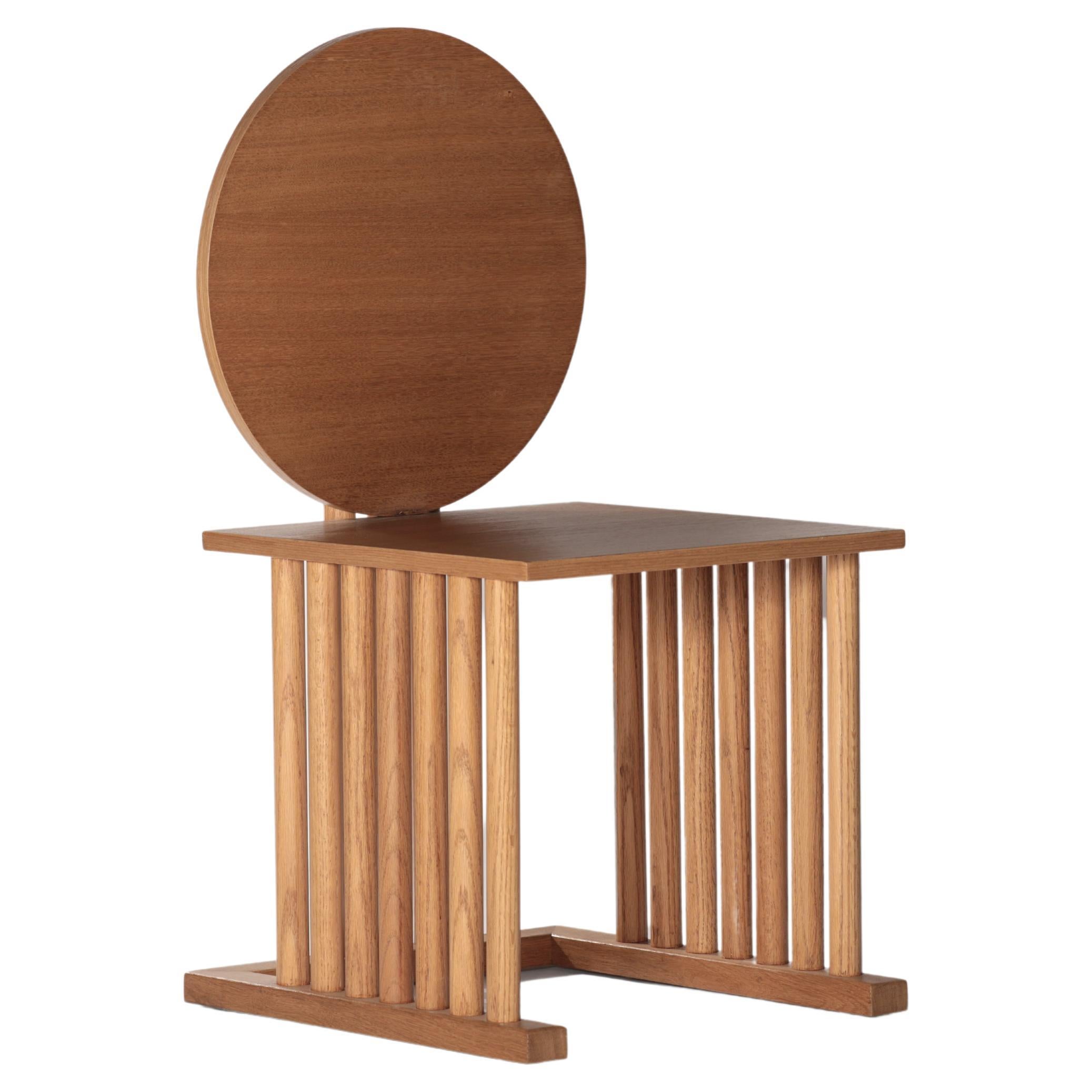 Stoa Chair, Natural Oak, Studio Mohs For Sale