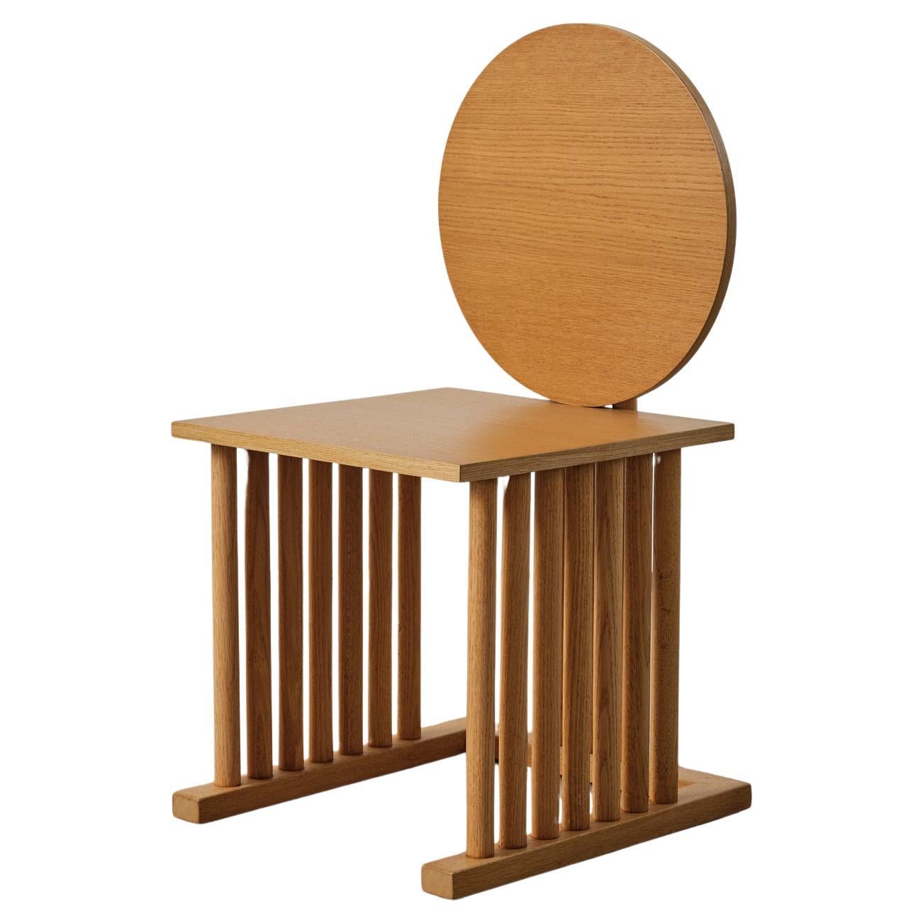 Stoa Chair, Natural Oak, Studio Mohs For Sale
