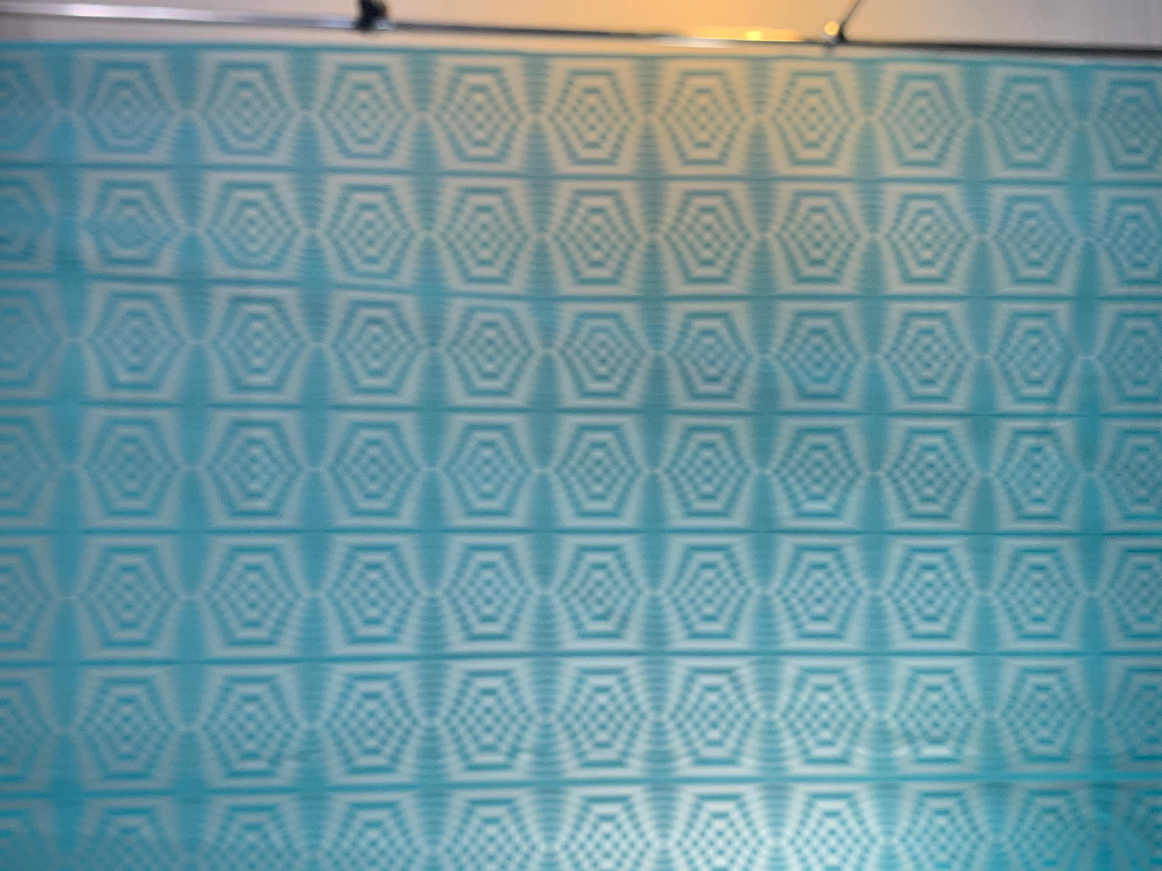 Scandinavian Modern Decorative Fabric by Verner Panton for Unika Vaev, 28 metres, 1960s For Sale