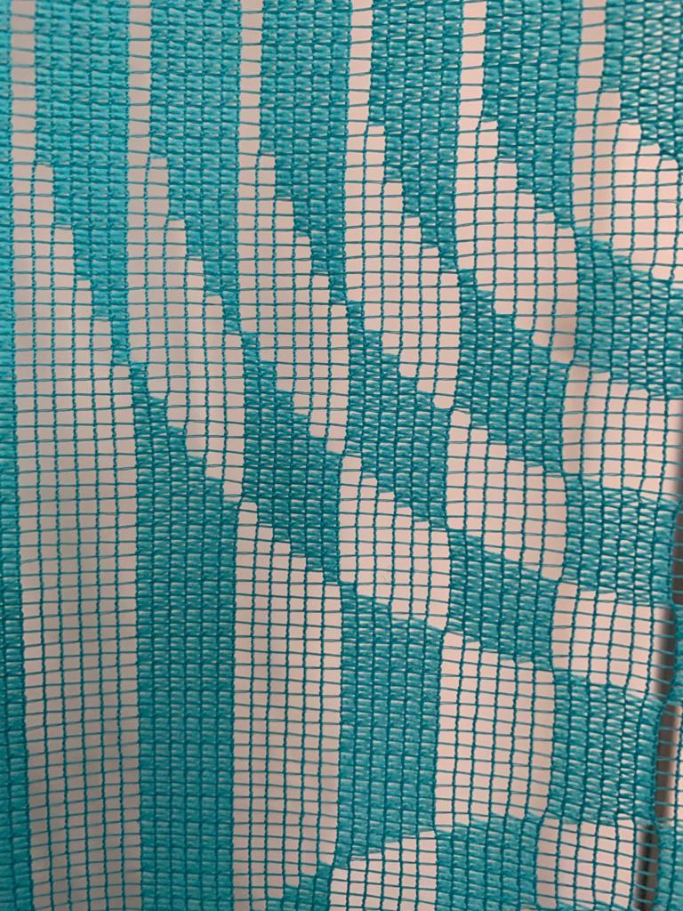 Stock Decorative Fabric by Verner Panton for Unika Vaev, 1960s For Sale 3