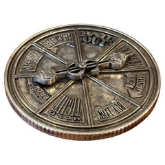 Peso di carta per il mercato azionario / Dow Jones Spinner di Neiman Marcus