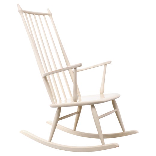 Stocka Rocking Chair, 1960s, Sweden at 1stDibs