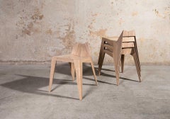 Stocker Chair Stool by Matthias Scherzinger