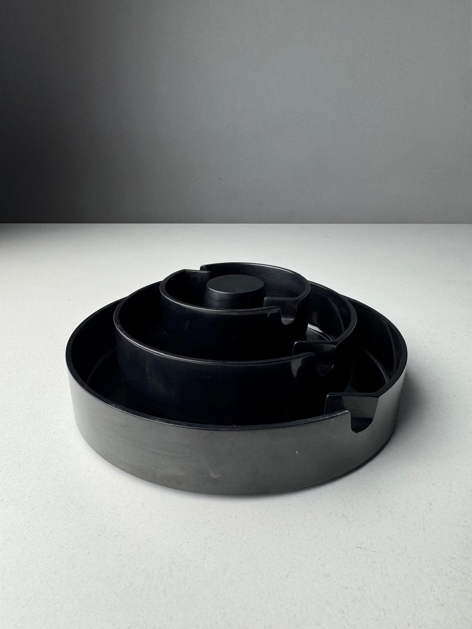 Mid-Century Modern Stockholm Ashtray by André Ricard for Flamagas - Iconic 1967 Spanish Design For Sale