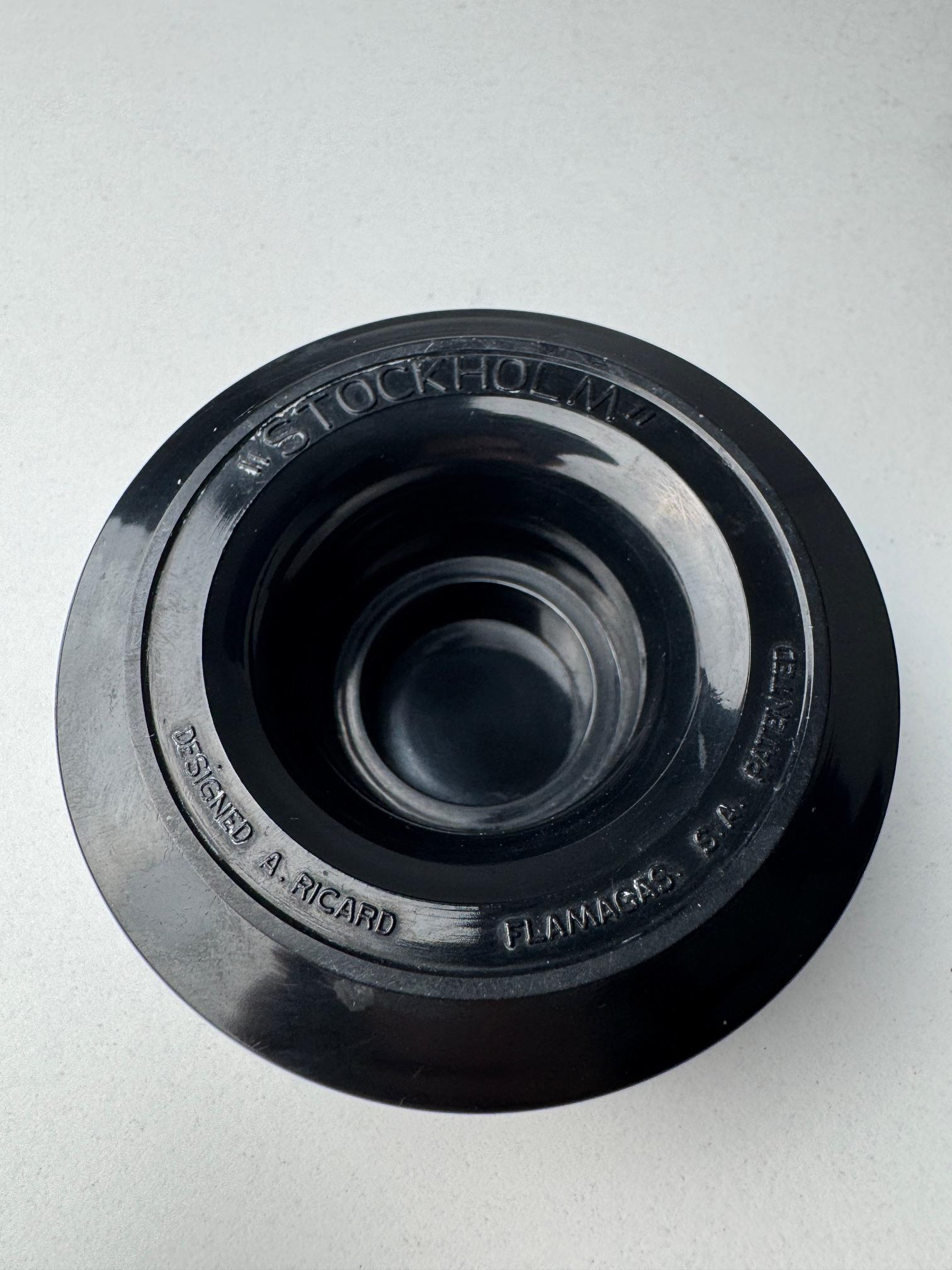 Mid-20th Century Stockholm Ashtray by André Ricard for Flamagas - Iconic 1967 Spanish Design For Sale