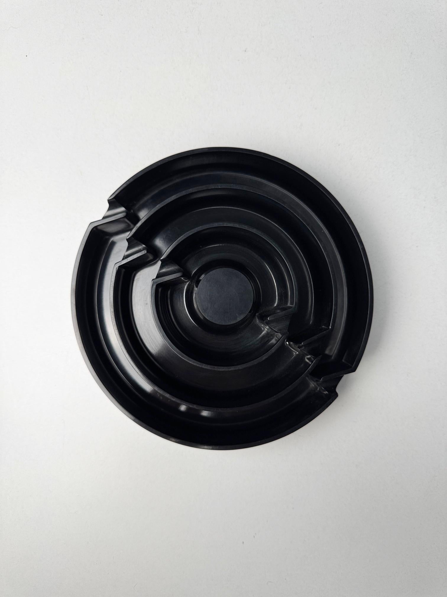 Plastic Stockholm Ashtray by André Ricard for Flamagas - Iconic 1967 Spanish Design For Sale