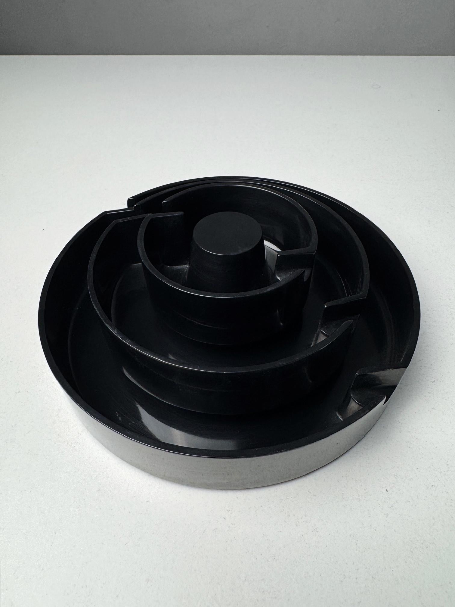 Stockholm Ashtray by André Ricard for Flamagas - Iconic 1967 Spanish Design For Sale 1