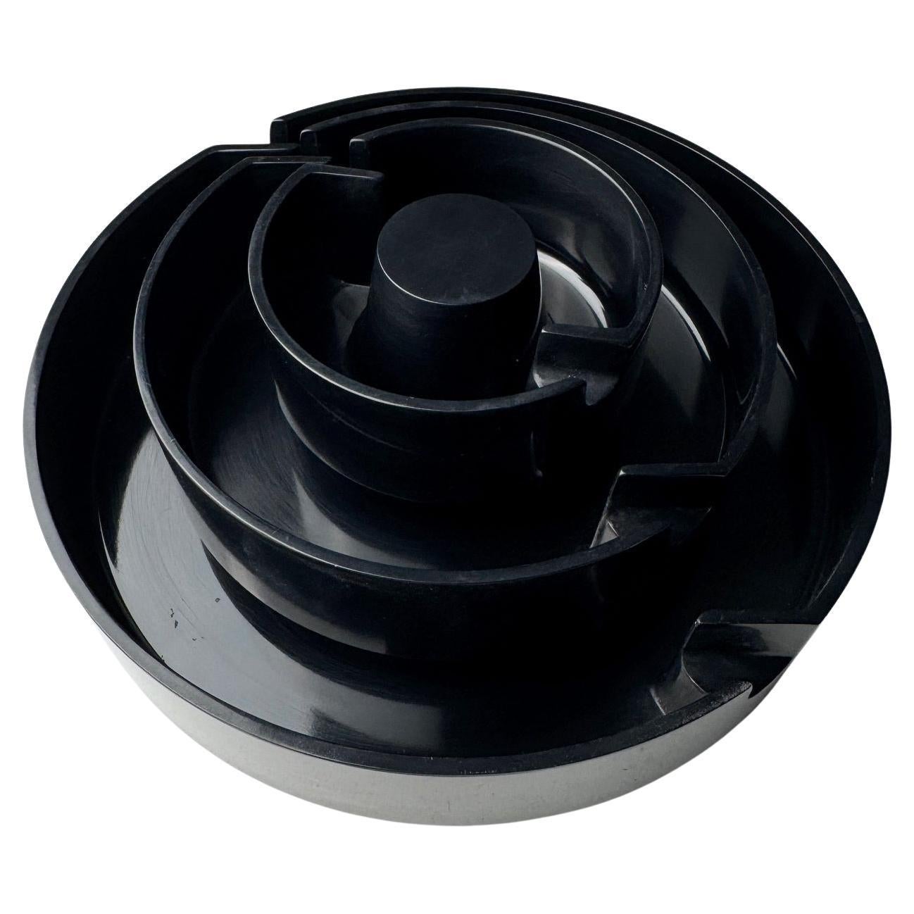 Stockholm Ashtray by André Ricard for Flamagas - Iconic 1967 Spanish Design For Sale