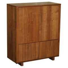 STOCKHOLM CABINET WiTH TWO DRAWERS AND TWO LARGE STORAGE SHELVES IN WALNUT
