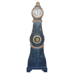 Antique Stockholm Clock by Johan Nyberg