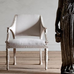 Stockholm, Gustavian Style Armchair