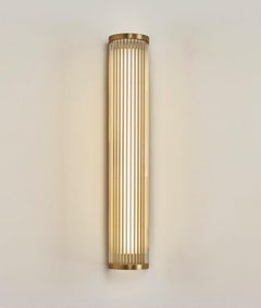 STOCKLES polished nickel plated brass