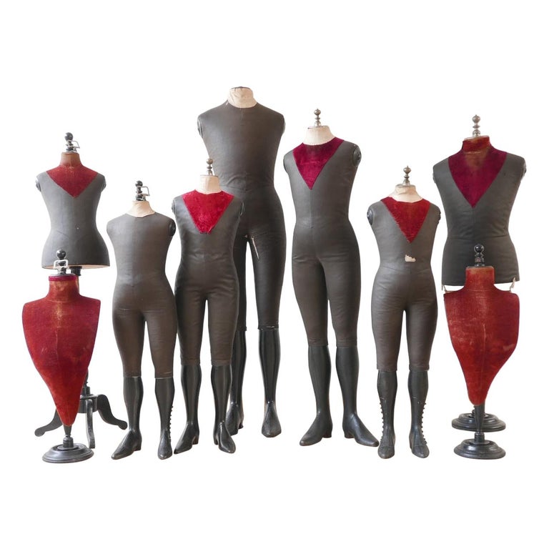 Stockman Mannequin Collection '9' For Sale at 1stDibs