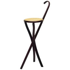 Stocksessel Stool and Cane by Gebruder Thonet & GTV