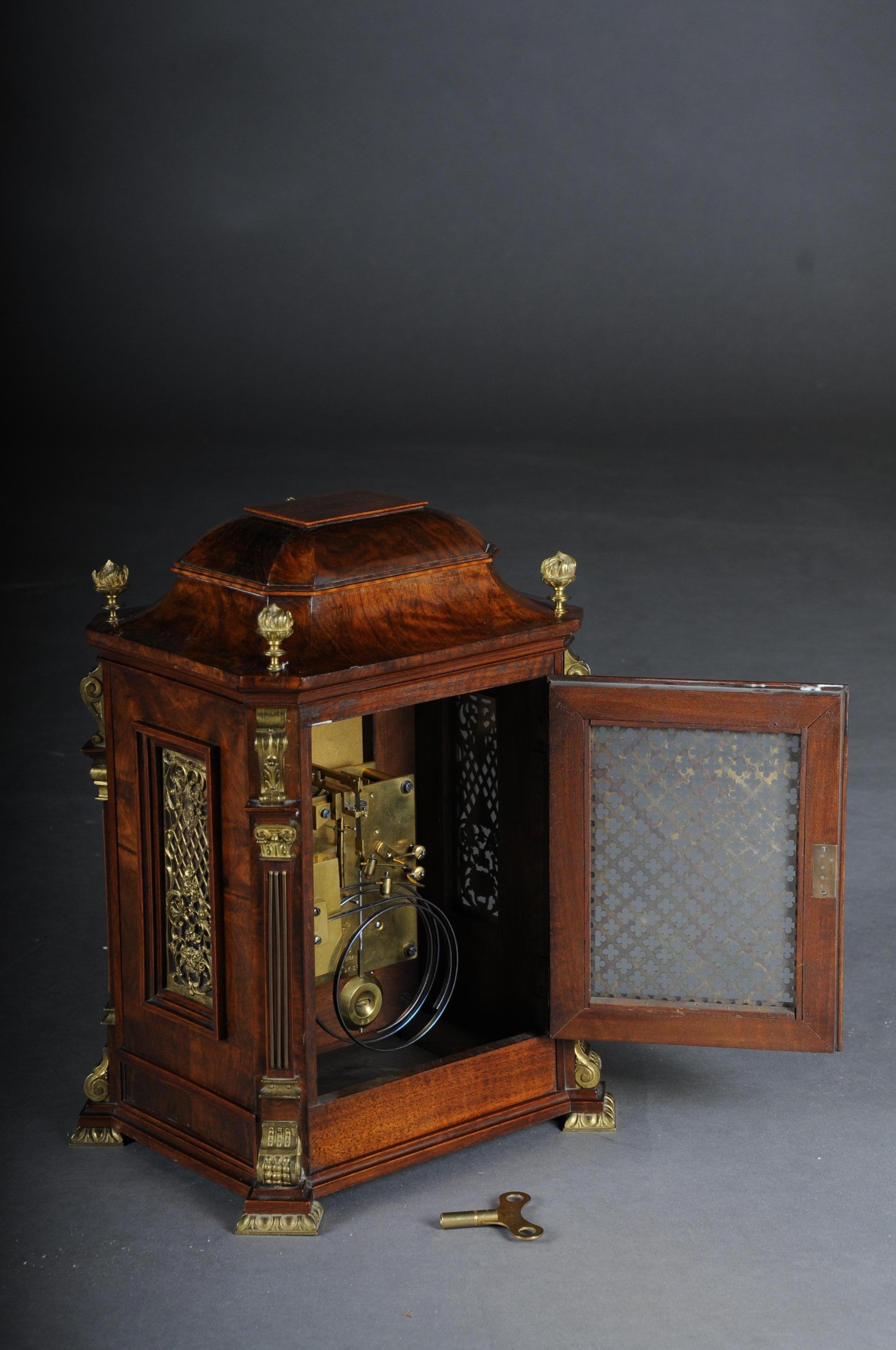 Napoléon III Stockuhr-Bracket Clock / Horloge de table 