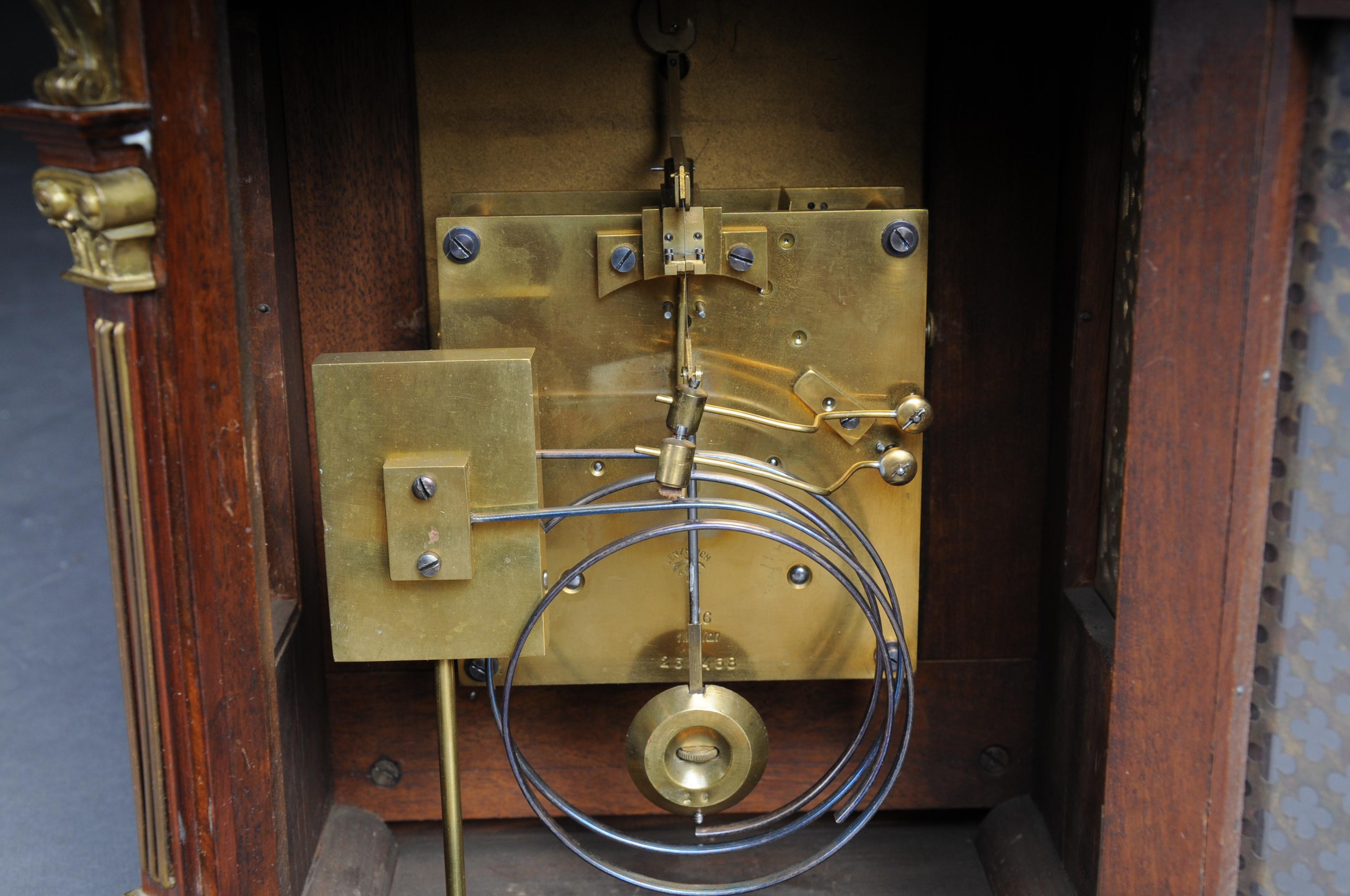 antique bracket clock