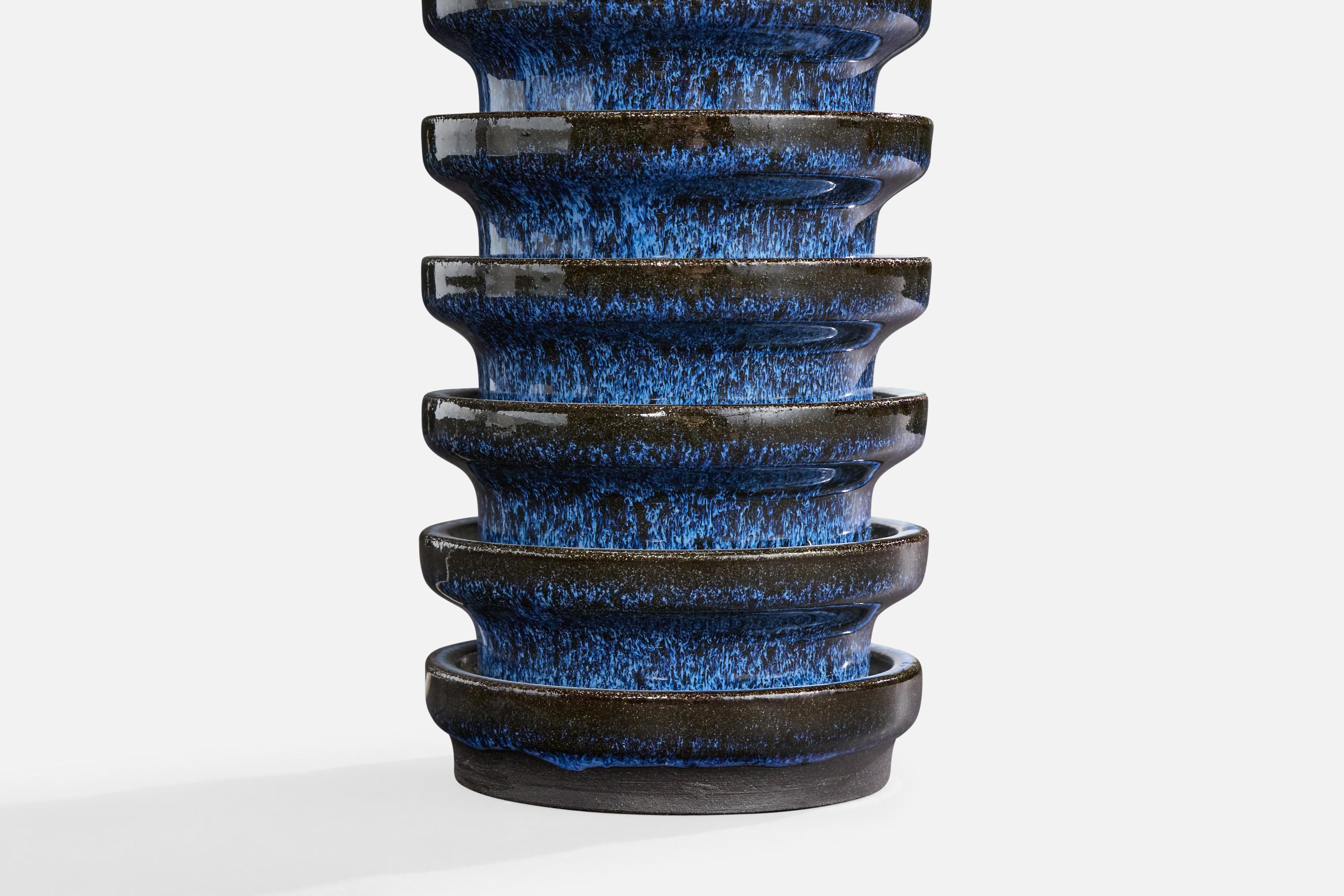 Mid-20th Century Stogo, Table Lamp, Stoneware, Denmark, 1960s For Sale