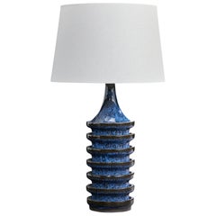 Stogo, Table Lamp, Stoneware, Denmark, 1960s
