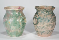 Stoin for Burley Winter Coppia di vasi, ceramica americana Art Deco 1930