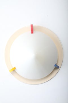 "Stoja" Ceiling Lamp by Ettore Sottsass for IKEA Sweden, 1987