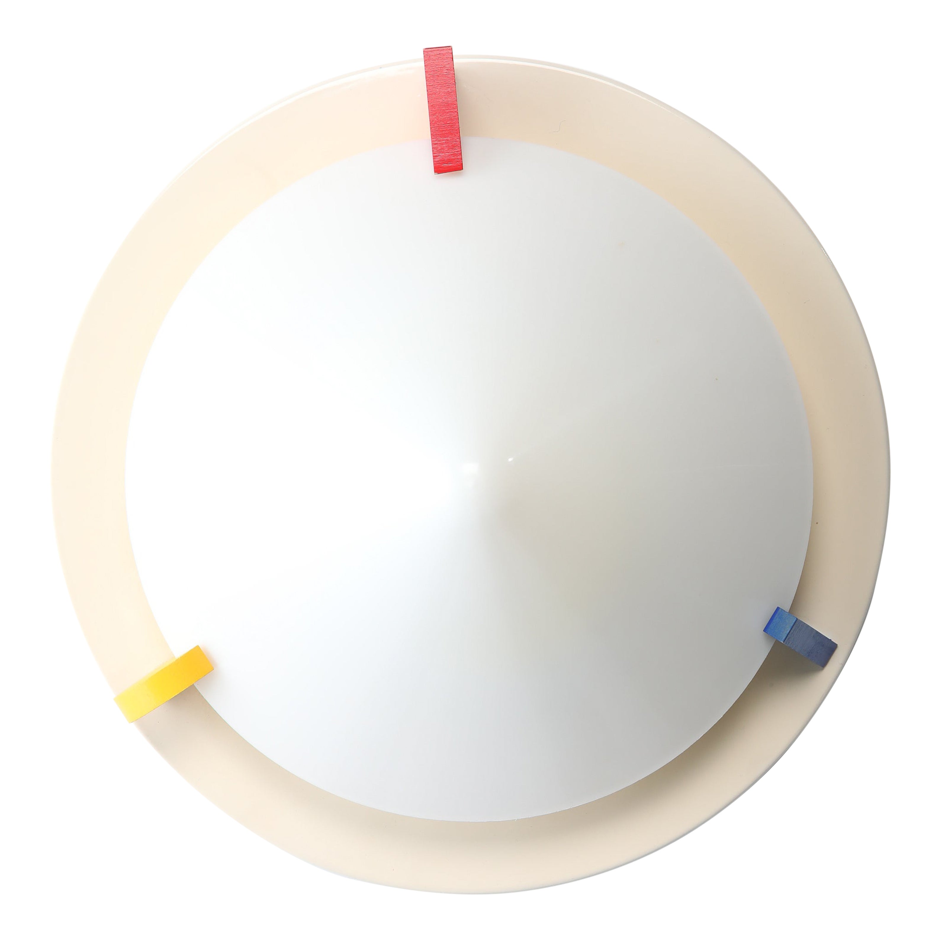 "Stoja" Ceiling Lamp by Ettore Sottsass for IKEA Sweden, 1987 in vendita