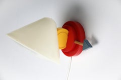 Stoja Wall Lamp by Ettore Sottsass for IKEA, Sweden, 1970s