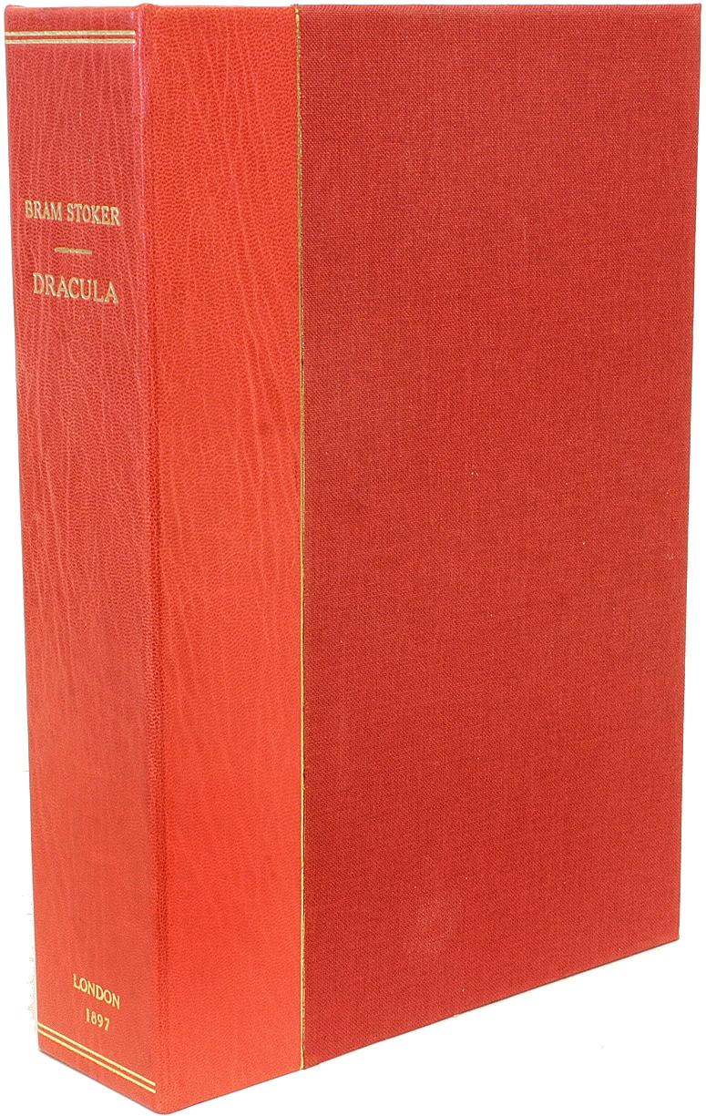 British Stoker, Bram, Dracula, 1897, First Edition Second Printing